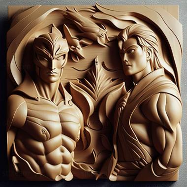 3D model Terra Formars Y Sasuga Kenichi Tachibana (STL)